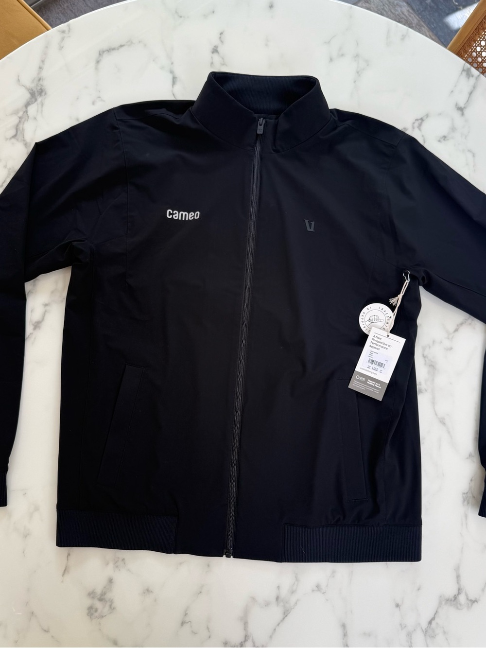 Vuori Fleet Jacket in black - Size Large